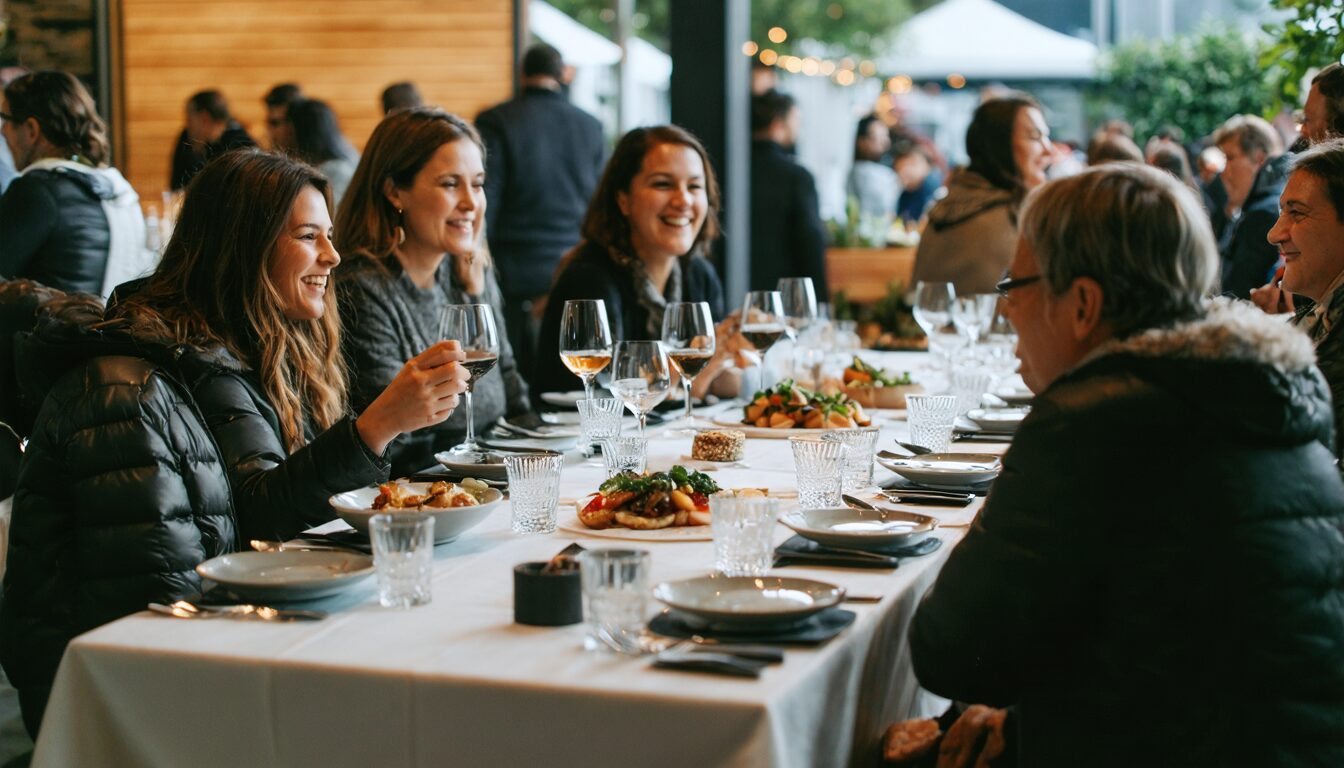découvrez le concept novateur du repas sponsorisé : une expérience culinaire unique où vos repas deviennent l'occasion de nouer des liens tout en explorant des saveurs captivantes, le tout soutenu par des marques engagées. rejoignez-nous pour redéfinir la façon de partager un repas.