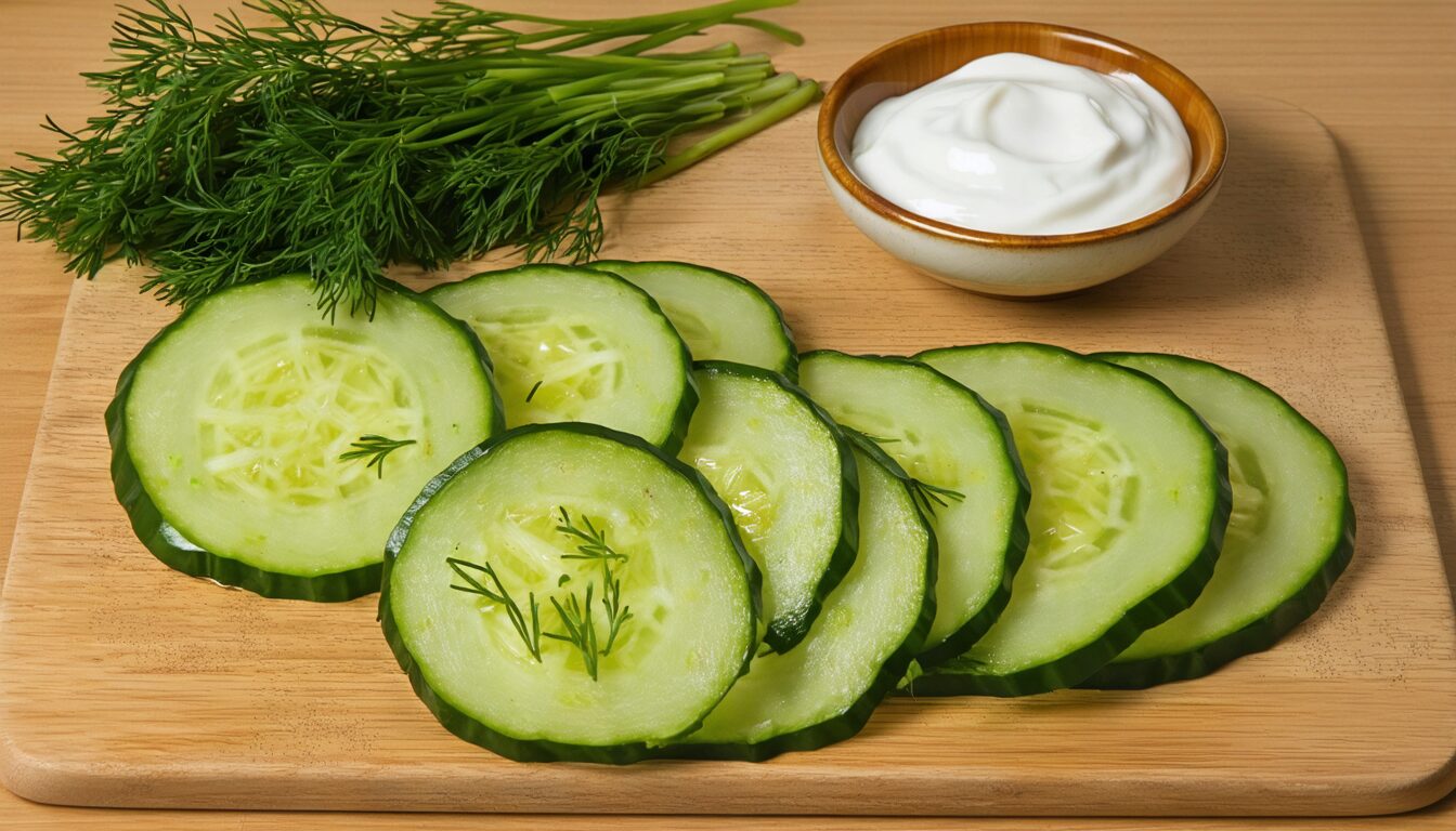 découvrez une recette innovante de concombre poêlé qui rehausse ce légume souvent sous-estimé. préparez-vous à séduire vos convives avec des saveurs surprenantes et un plat à la fois simple et raffiné. parfait pour accompagner vos repas ou à savourer en solo !