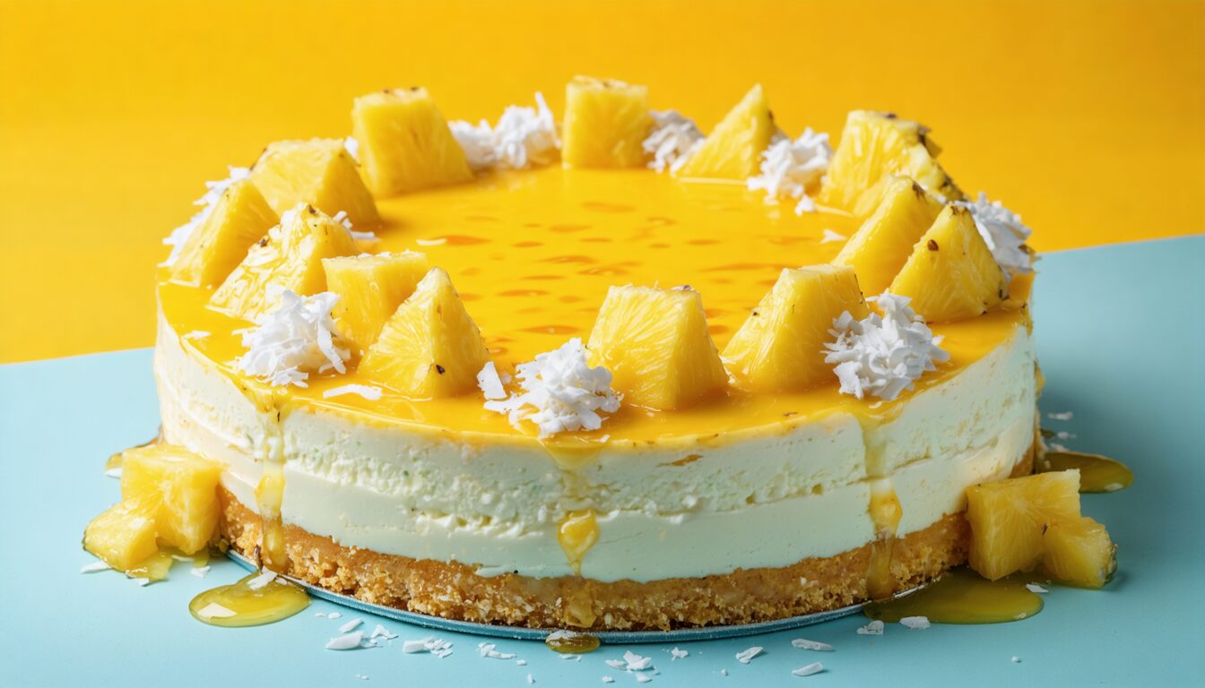 découvrez une recette irrésistible de gâteau au yaourt sans cuisson, à réaliser en seulement 5 minutes. parfait pour les amateurs de desserts faciles et rapides, cette délicieuse douceur fait déjà sensation sur instagram !
