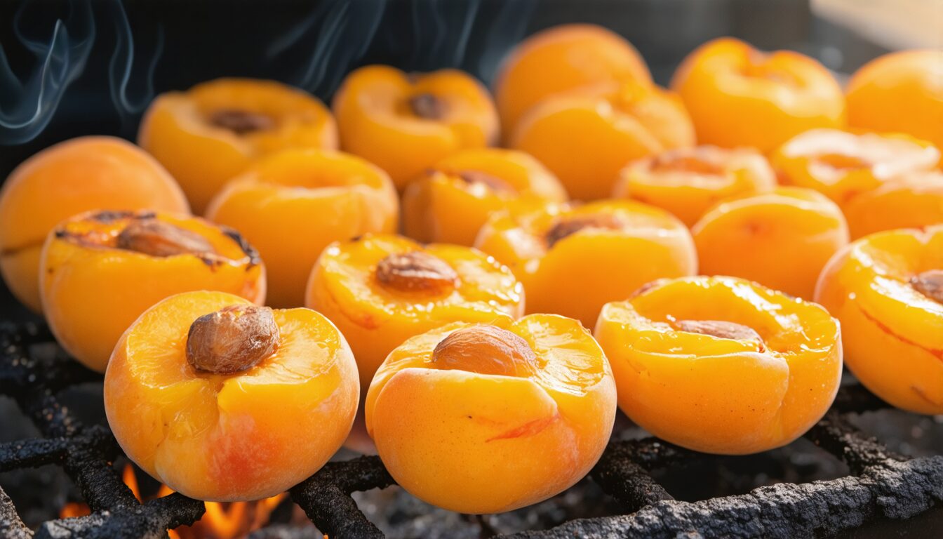 découvrez comment préparer des abricots rôtis au barbecue avec notre technique simple, pour un dessert savoureux qui étonnera vos invités. parfait pour sublimer ce fruit d'été et ajouter une touche gourmande à vos repas en plein air.