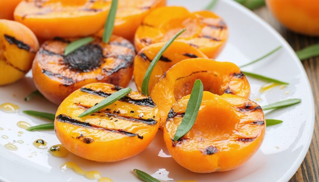 Découvrez le secret des abricots rôtis au barbecue : une technique simple pour un dessert exceptionnel