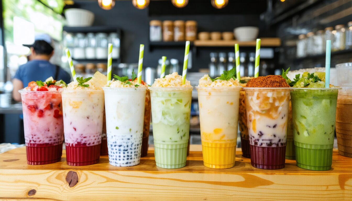 découvrez la délicieuse boisson glacée mexicaine au riz et à la cannelle qui séduit de plus en plus de français. un mélange rafraîchissant et exotique qui allie douceur et épices, offrant une expérience gustative unique à chaque gorgée.