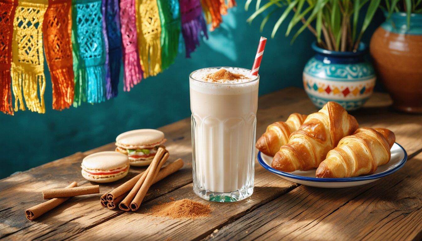 découvrez la délicieuse boisson glacée mexicaine au riz et à la cannelle qui charme désormais les papilles des français. un mélange rafraîchissant et savoureux qui allie tradition et innovation, parfait pour les chaudes journées d'été.