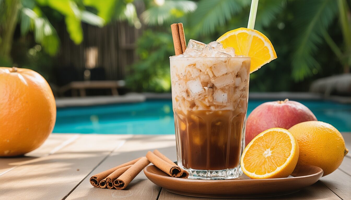 découvrez la boisson glacée mexicaine au riz et à la cannelle, un délicieux mélange qui séduit les papilles des français. cette gourmandise onctueuse et rafraîchissante allie tradition et saveurs exotiques, idéale pour vous désaltérer tout en vous évadant sous le soleil du mexique.