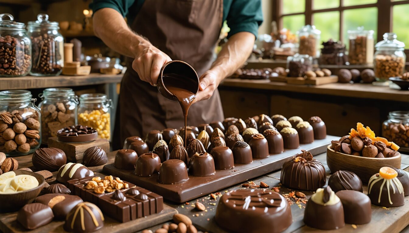 plongez dans l'univers gourmand de l'atelier du chocolat et découvrez les avis des gourmets sur ses délicieuses créations chocolatées. une expérience sucrée à ne pas manquer !