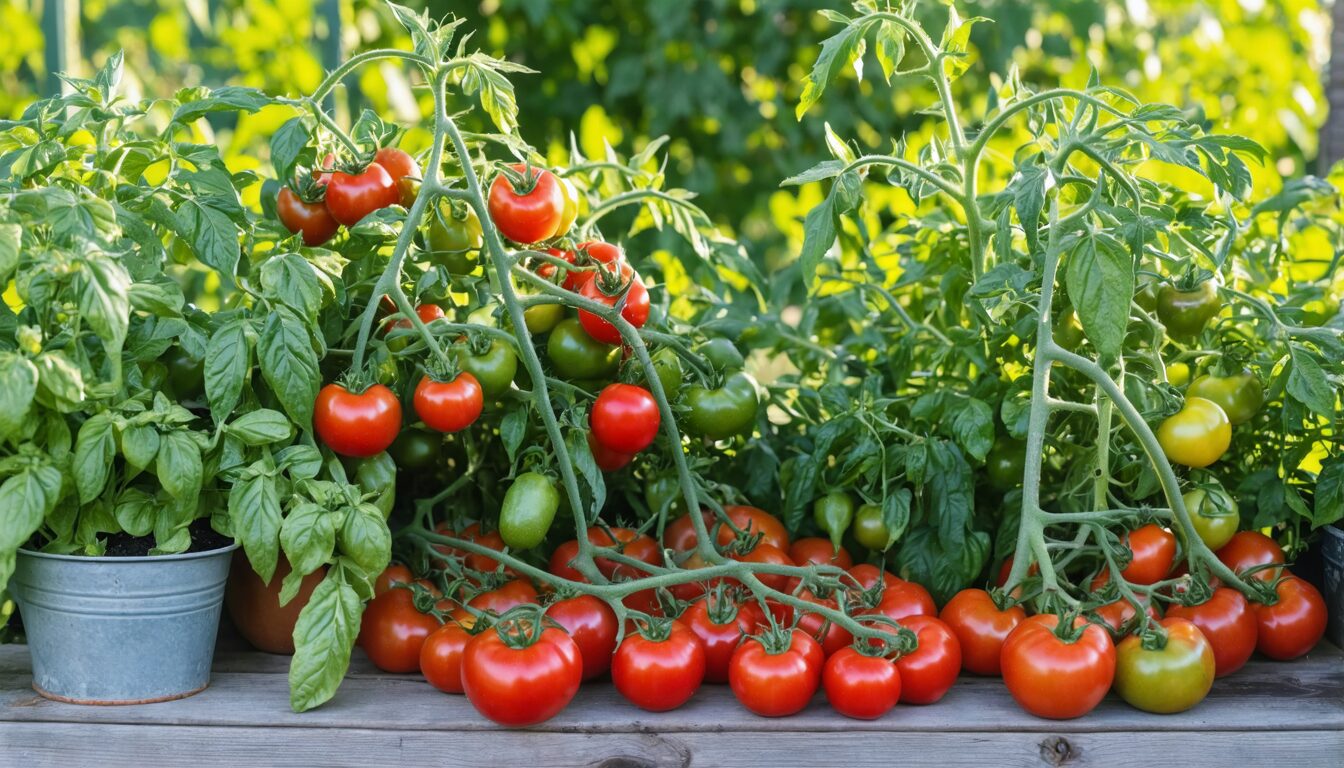 découvrez les secrets d'un jardinier expert pour cultiver des tomates exceptionnelles dans un potager unique. transformez votre jardin avec des astuces pratiques et des conseils adaptés, afin d'obtenir des récoltes savoureuses et abondantes tout au long de la saison.