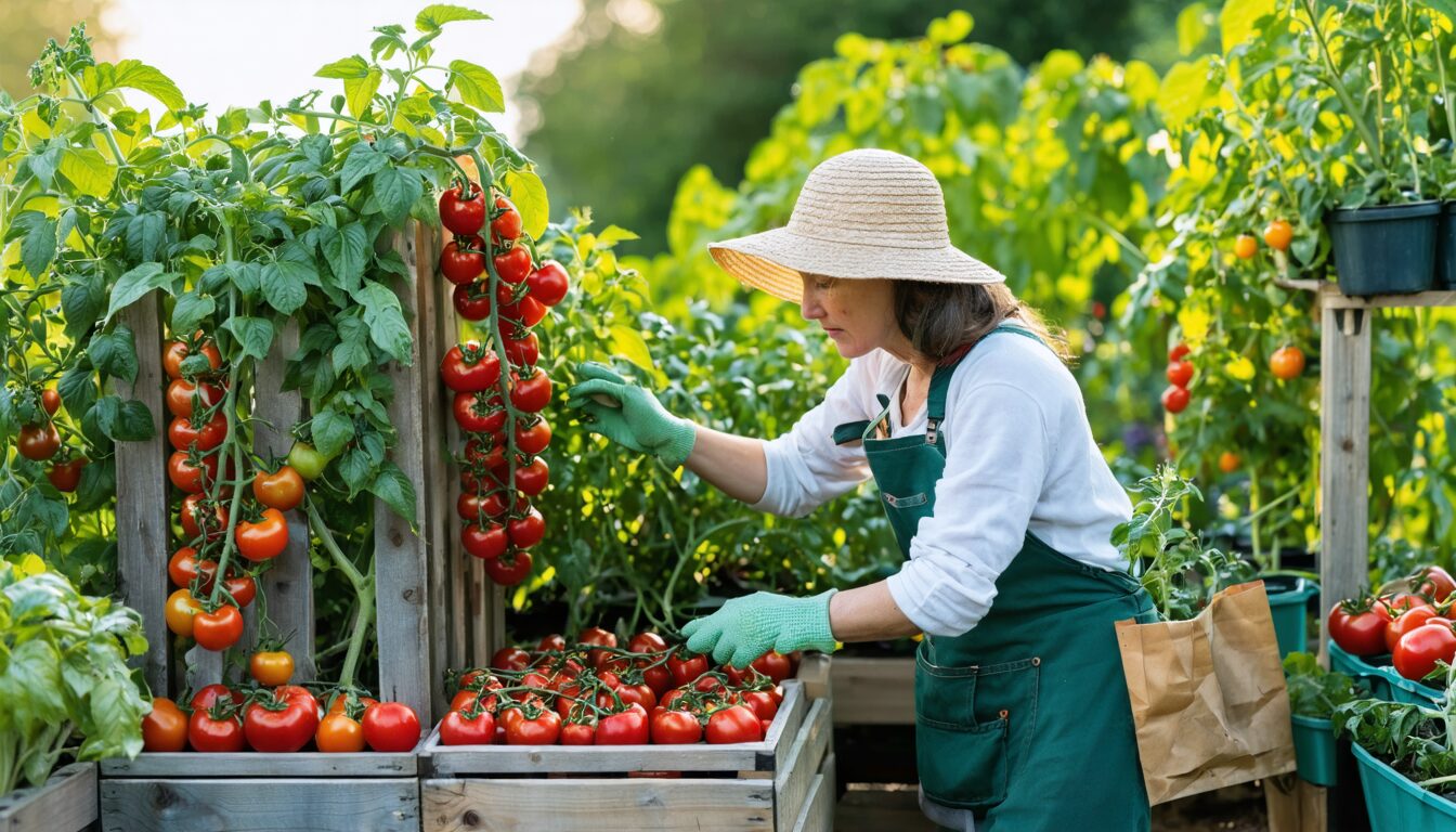 découvrez les conseils d'un jardinier expert pour réussir la culture de tomates exceptionnelles dans un potager unique. transformez votre jardin grâce à nos astuces pratiques et innovantes, et faites pousser des tomates savoureuses qui éblouiront vos plats!