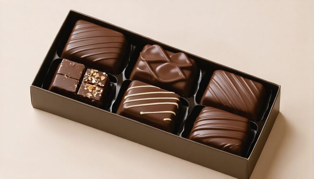 L’opinion collective sur De Neuville, la référence du chocolat français