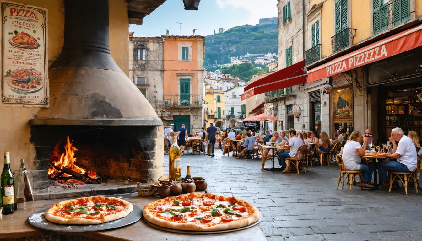 découvrez l'univers fascinant de la pizza napolitaine, véritable patrimoine culinaire de naples. plongez dans un pays renommé pour ses 1 889 pizzerias ancestrales, où tradition et passion se mêlent pour offrir des saveurs authentiques et inoubliables.
