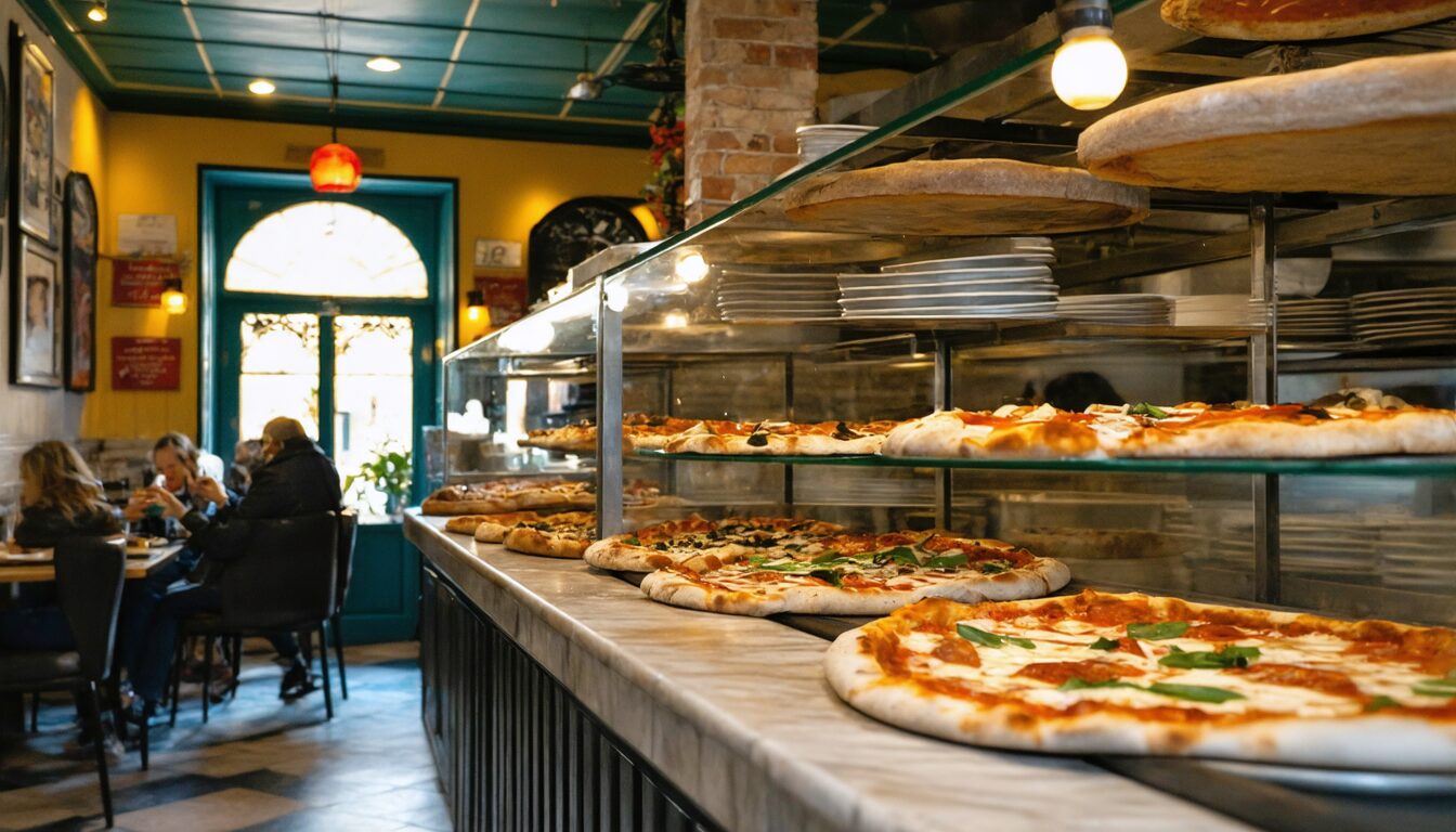 découvrez l'authenticité de la pizza napolitaine au cœur de naples, où 1 889 pizzerias ancestrales vous plongeront dans un voyage culinaire unique. explorez les traditions, les recettes authentiques et le passion des artisans qui perpétuent l'art de la pizza depuis des générations.