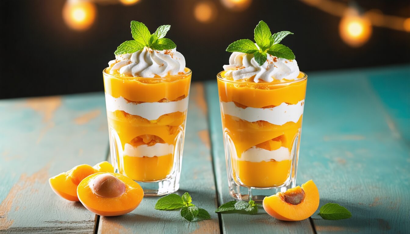 découvrez notre recette rapide de mousse aux abricots, réalisée avec seulement 4 ingrédients et sans cuisson. parfaite pour une touche de fraîcheur, cette mousse infaillible ravira vos papilles et celles de vos invités !