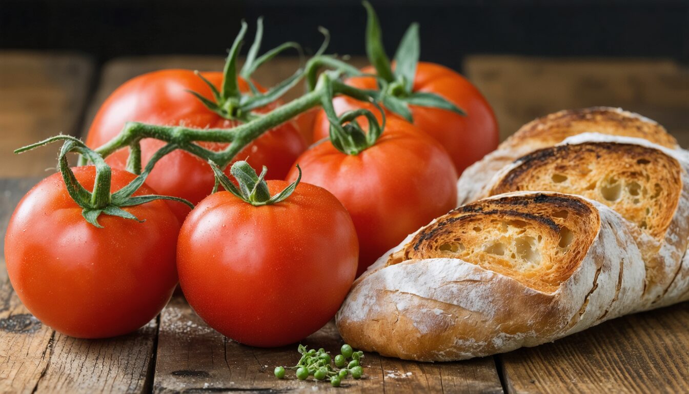 découvrez comment préparer une tartine froide irrésistible avec une tomate cœur de bœuf. profitez d'une explosion de fraîcheur en alliant des saveurs authentiques et des ingrédients de qualité. idéale pour un repas léger ou une collation estivale!