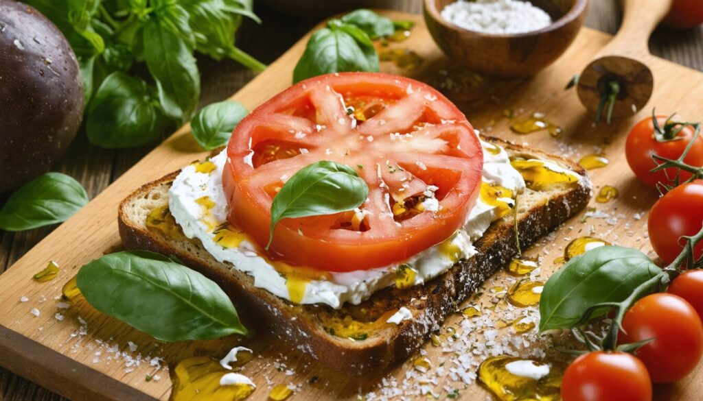 découvrez comment préparer une délicieuse tartine froide à la tomate cœur de bœuf. avec sa chair juteuse et sa saveur authentique, cette recette simple vous promet une explosion de fraîcheur à chaque bouchée. parfaite pour un apéritif ou un déjeuner léger, elle ravira vos papilles et émerveillera vos invités.