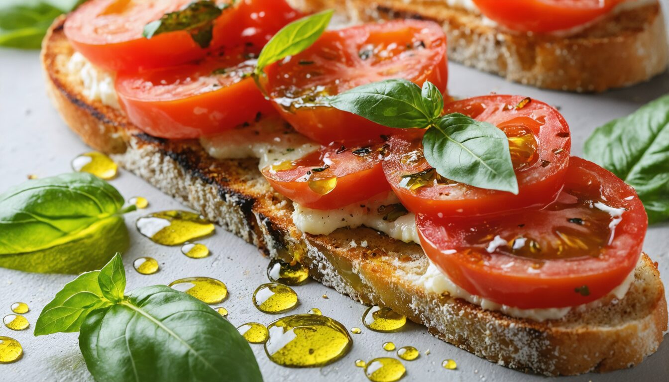 découvrez comment préparer une tartine froide irrésistible en utilisant la savoureuse tomate cœur de bœuf, pour une explosion de fraîcheur et de saveurs. idéale pour un snack léger ou une entrée estivale, cette recette ravira vos papilles !