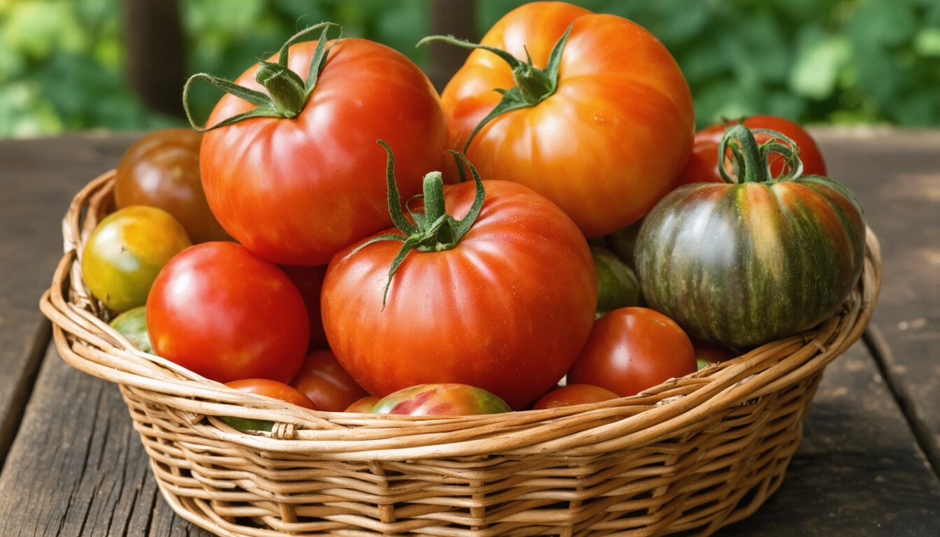découvrez comment sublimer les tomates anciennes dans votre salade crue grâce à nos conseils pratiques. apprenez à choisir, associer et assaisonner ces trésors du potager pour une explosion de saveurs irrésistible dans votre assiette.