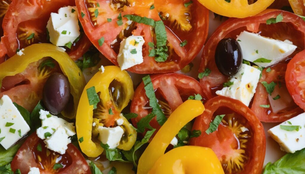 Révélez le meilleur des tomates anciennes : conseils pour une salade crue irrésistible