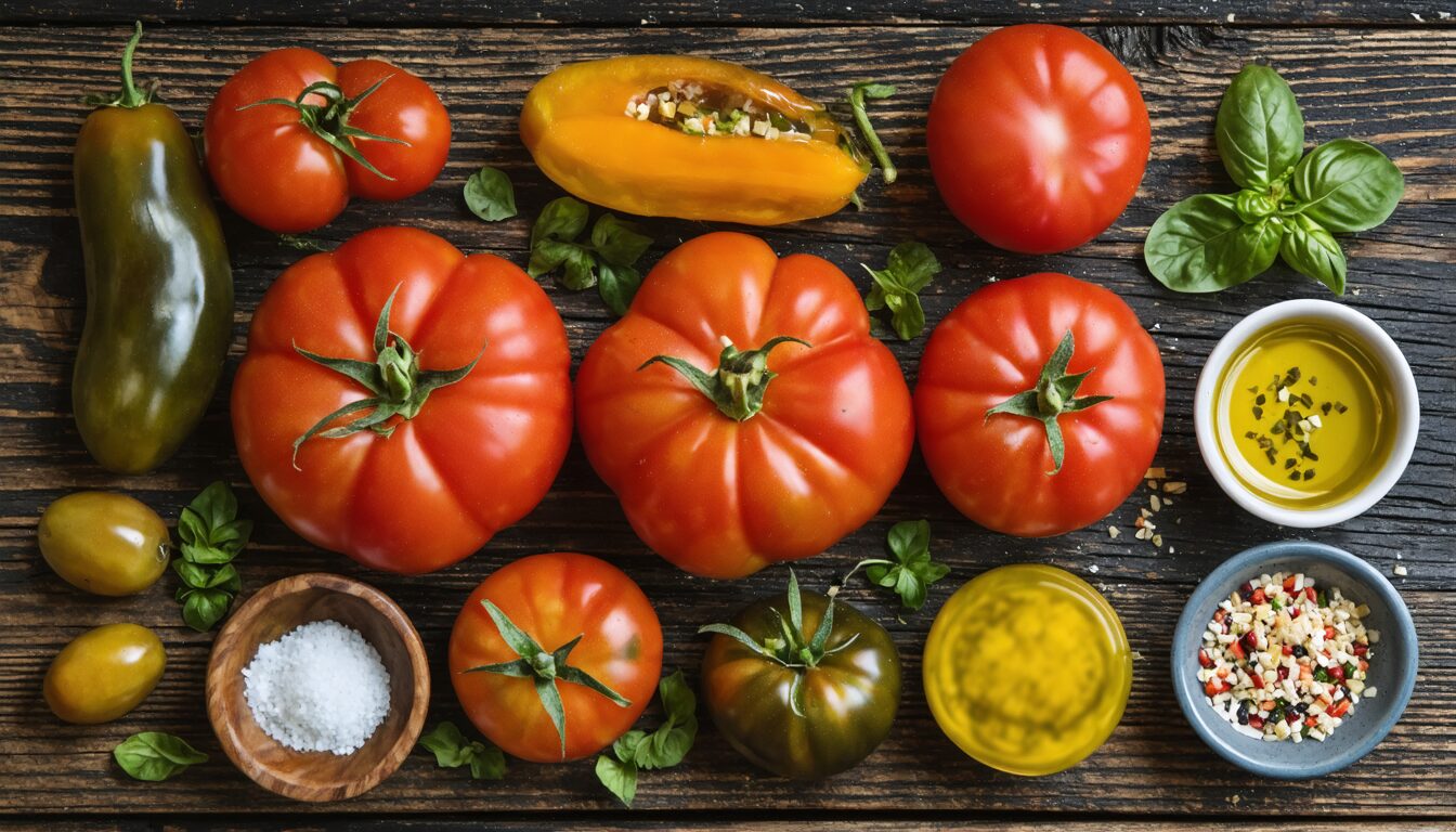 découvrez comment sublimer les tomates anciennes dans une salade crue irrésistible grâce à nos conseils experts. des astuces de préparation aux combinaisons de saveurs, apprenez à révéler le meilleur de ces trésors culinaires.