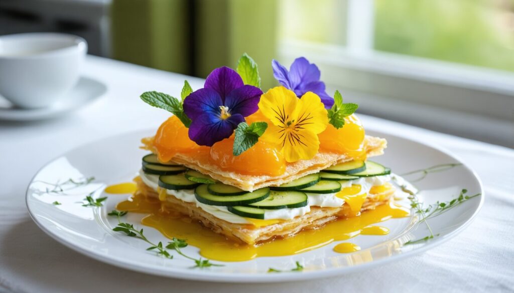 Un dessert surprenant : ce millefeuille glacé à la courgette a conquis mes papilles