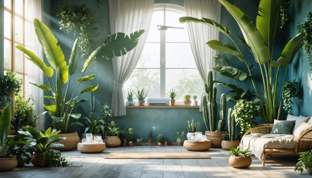 Astuces efficaces pour réduire la température de votre intérieur de 7°C sans utiliser de climatisation