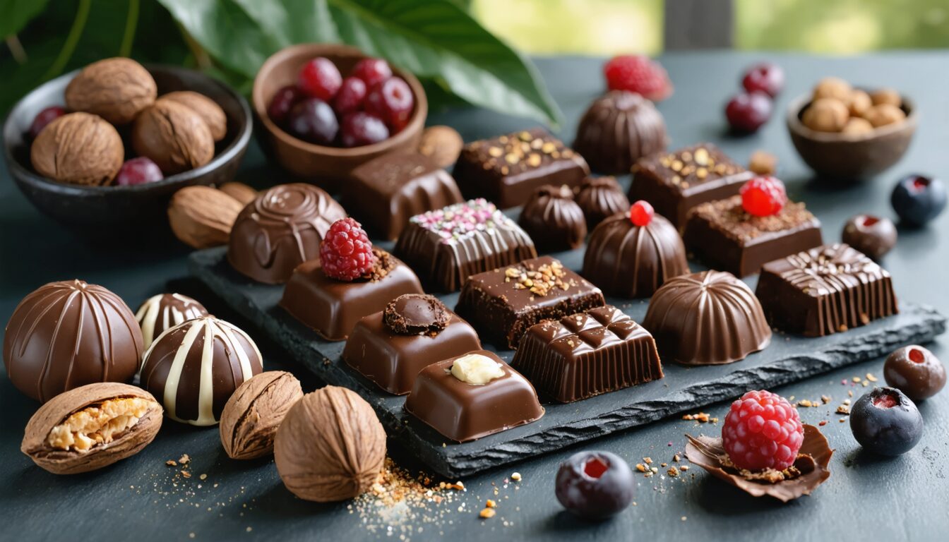 plongez dans l'univers irrésistible de la marque de chocolat incontournable. découvrez ses saveurs uniques, son savoir-faire artisanal et les secrets de fabrication qui font de chaque bouchée une expérience gustative inoubliable. ne manquez pas cette exploration chocolatée qui ravira tous les gourmands !