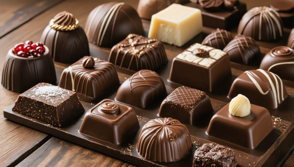 explorez l'univers raffiné des marques de chocolat de luxe les plus renommées. découvrez des saveurs uniques, des techniques artisanales et l'histoire fascinante de ces chocolatiers d'exception qui allient qualité et créativité. une invitation à la gourmandise et au plaisir du chocolat haut de gamme.