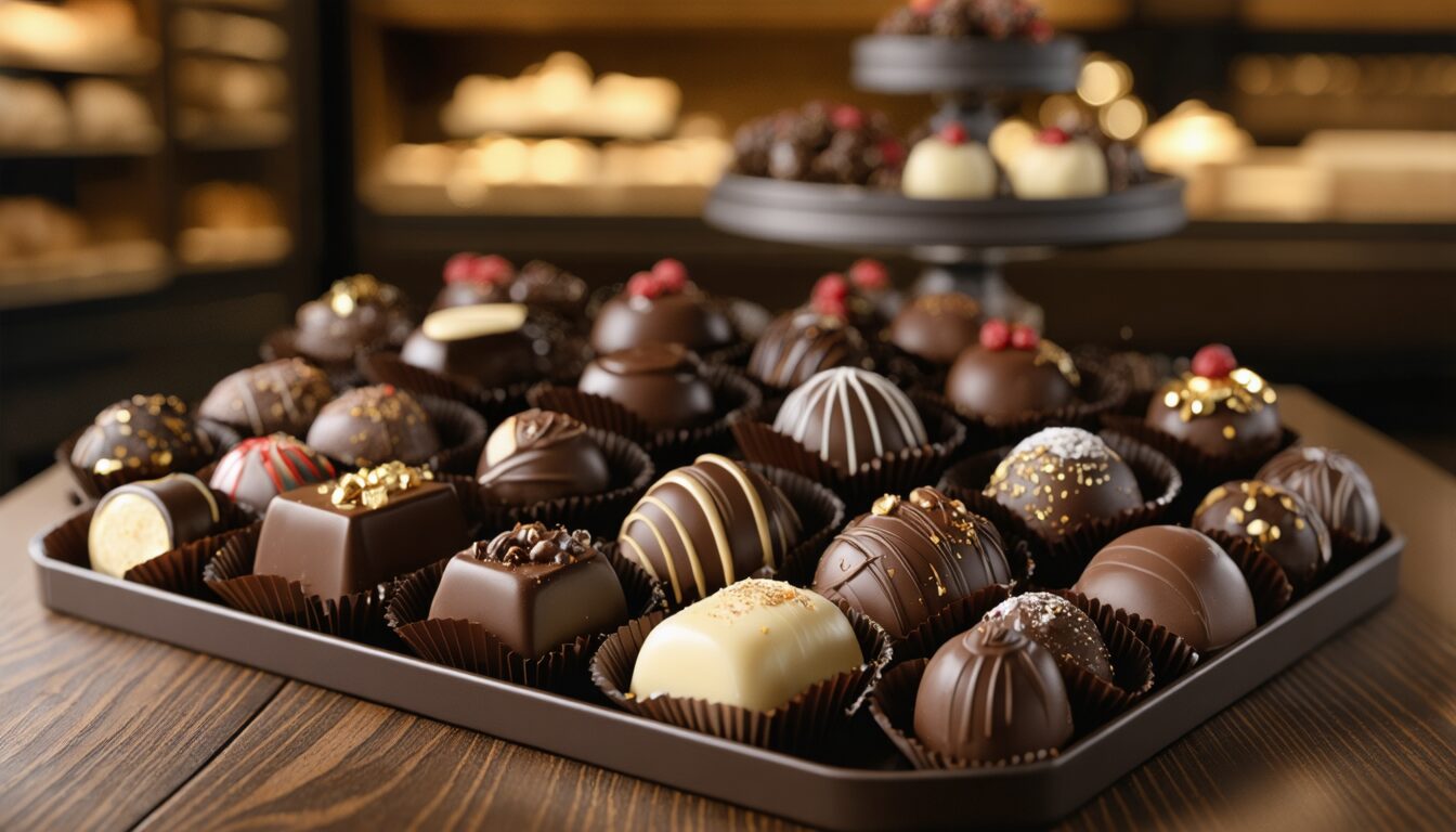 explorez l'univers exquis des marques de chocolat de luxe les plus renommées. découvrez leurs histoires, leurs savoir-faire et les délices chocolatés qui séduisent les palais des connaisseurs à travers le monde.
