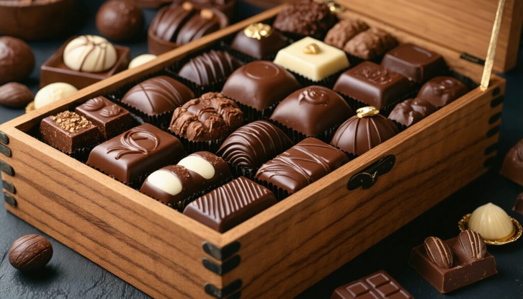 Découvrez quelle est la marque de chocolat la plus prisée