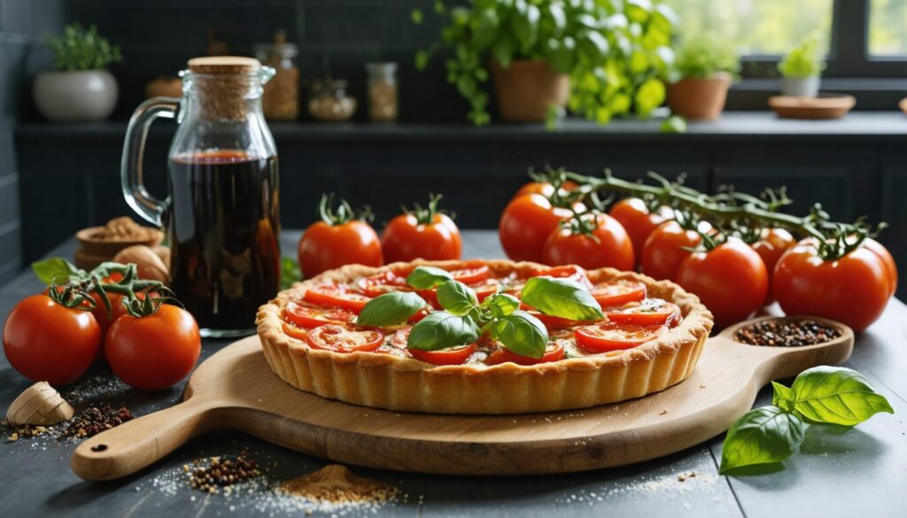 La clé pour une tarte à la tomate parfaite : un ingrédient inattendu