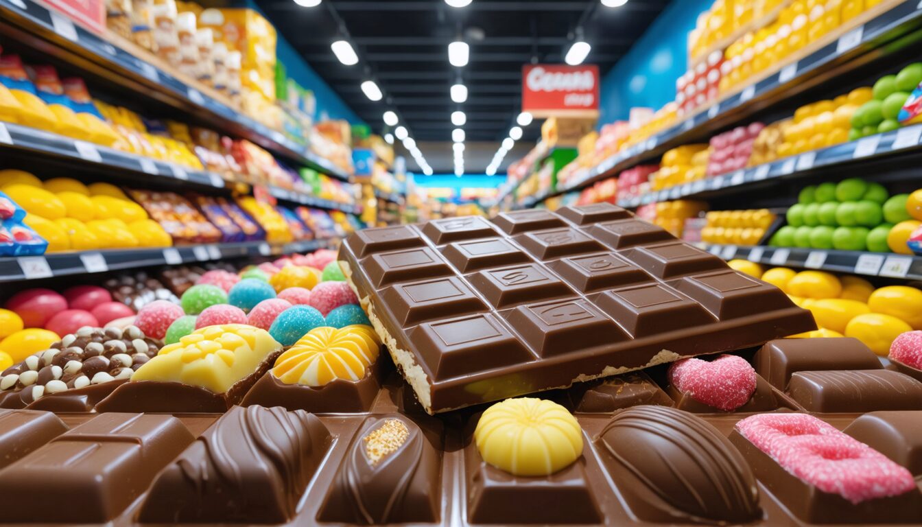 découvrez le chocolat idéal à dénicher dans votre grande surface ! explorez notre sélection de délices chocolatés pour satisfaire toutes vos envies gourmandes. que vous soyez fan de noir, de lait ou de blanc, trouvez le chocolat parfait pour chaque occasion.