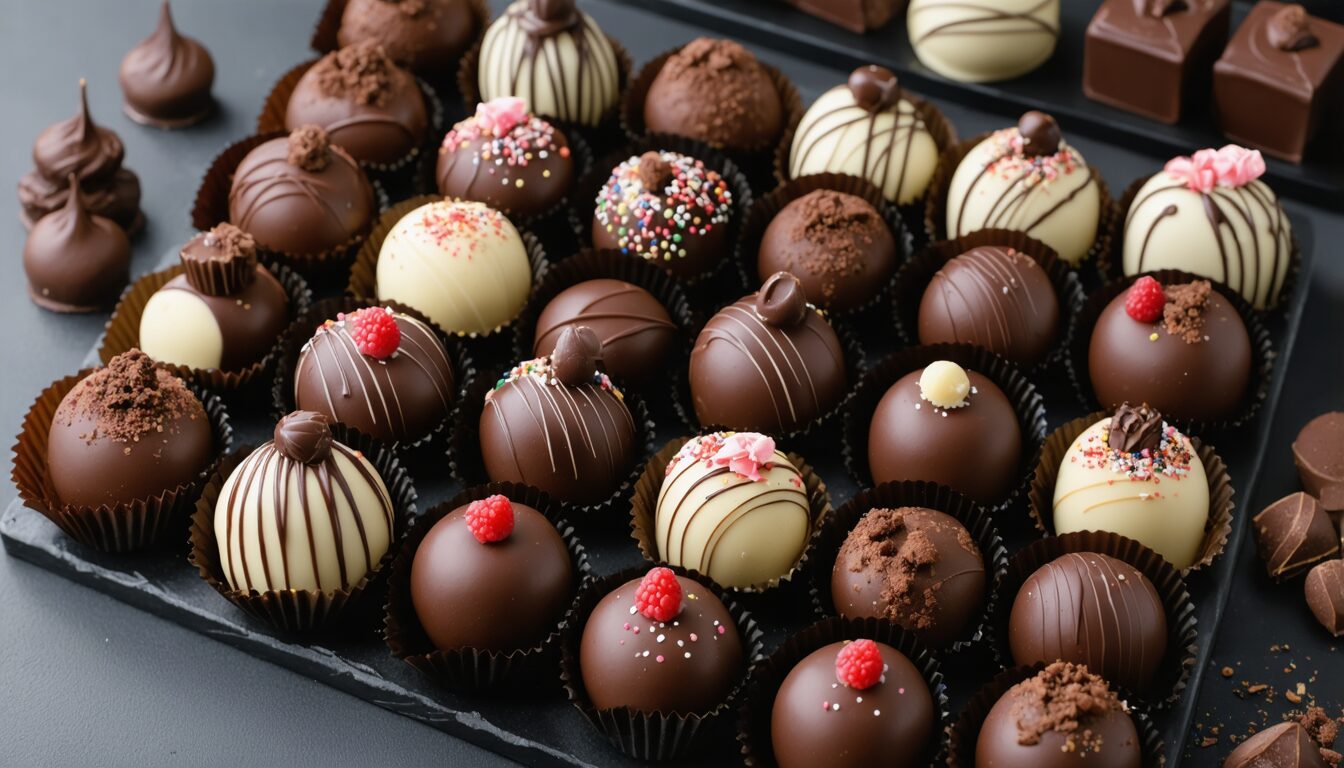 découvrez les secrets bien gardés des marques de chocolat de luxe à travers cet article captivant. plongez dans l'univers raffiné du chocolat haut de gamme et apprenez ce qui distingue ces artisans du goût, leurs méthodes de fabrication, et les ingrédients exceptionnels qui font toute la différence. une lecture incontournable pour les amoureux de chocolat.