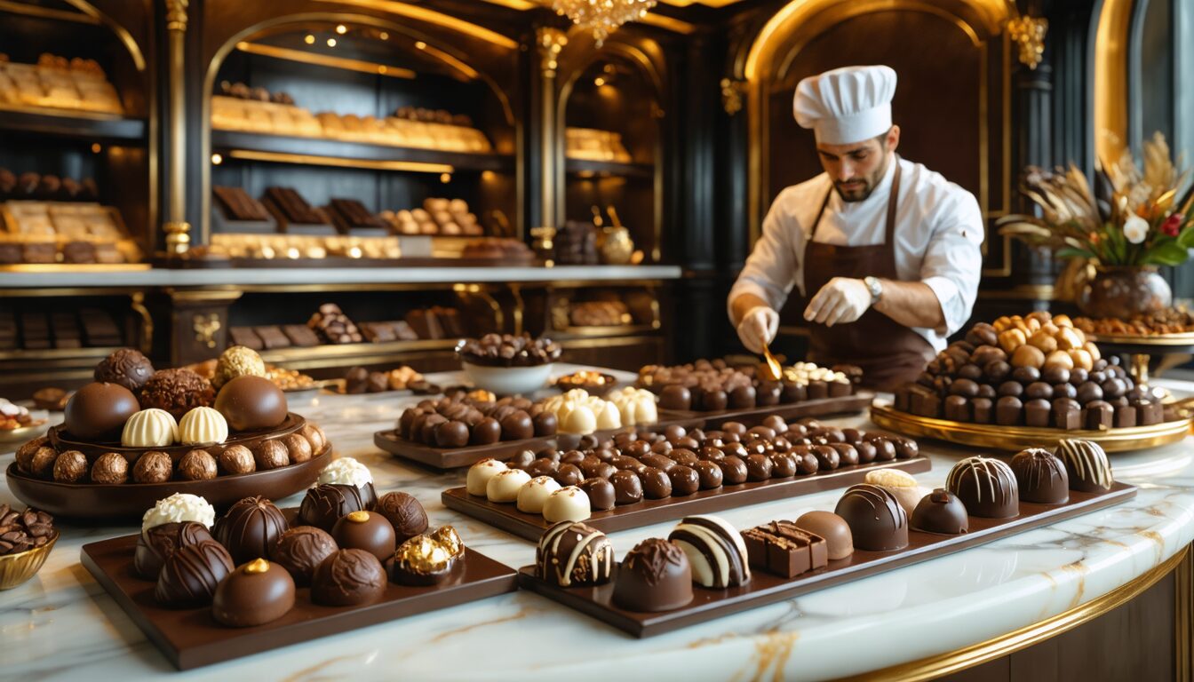 découvrez les secrets bien gardés des marques de chocolat de luxe les plus réputées. plongez dans l'univers savoureux du chocolat haut de gamme et apprenez les techniques, ingrédients et histoires qui font leur succès.
