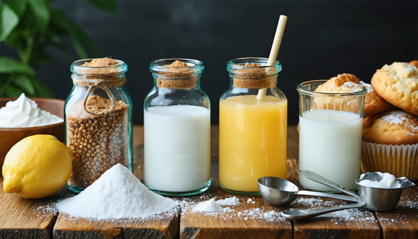 découvrez des alternatives à la levure chimique pour vos préparations culinaires. explorez des options naturelles et efficaces qui garantiront la légèreté et le goût de vos plats, tout en apprenant comment les utiliser dans vos recettes.