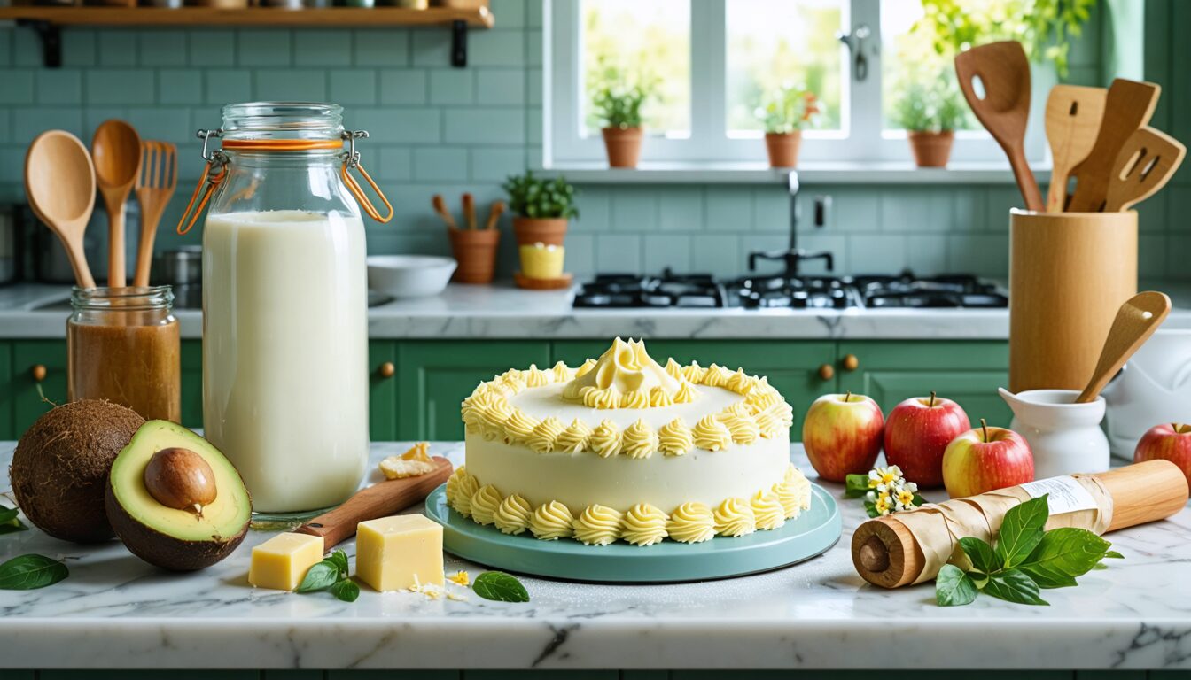 découvrez des alternatives au beurre pour réussir vos gâteaux avec cette guide. optez pour des ingrédients sains et savoureux qui rehausseront le goût de vos desserts tout en conservant une texture légère et moelleuse.