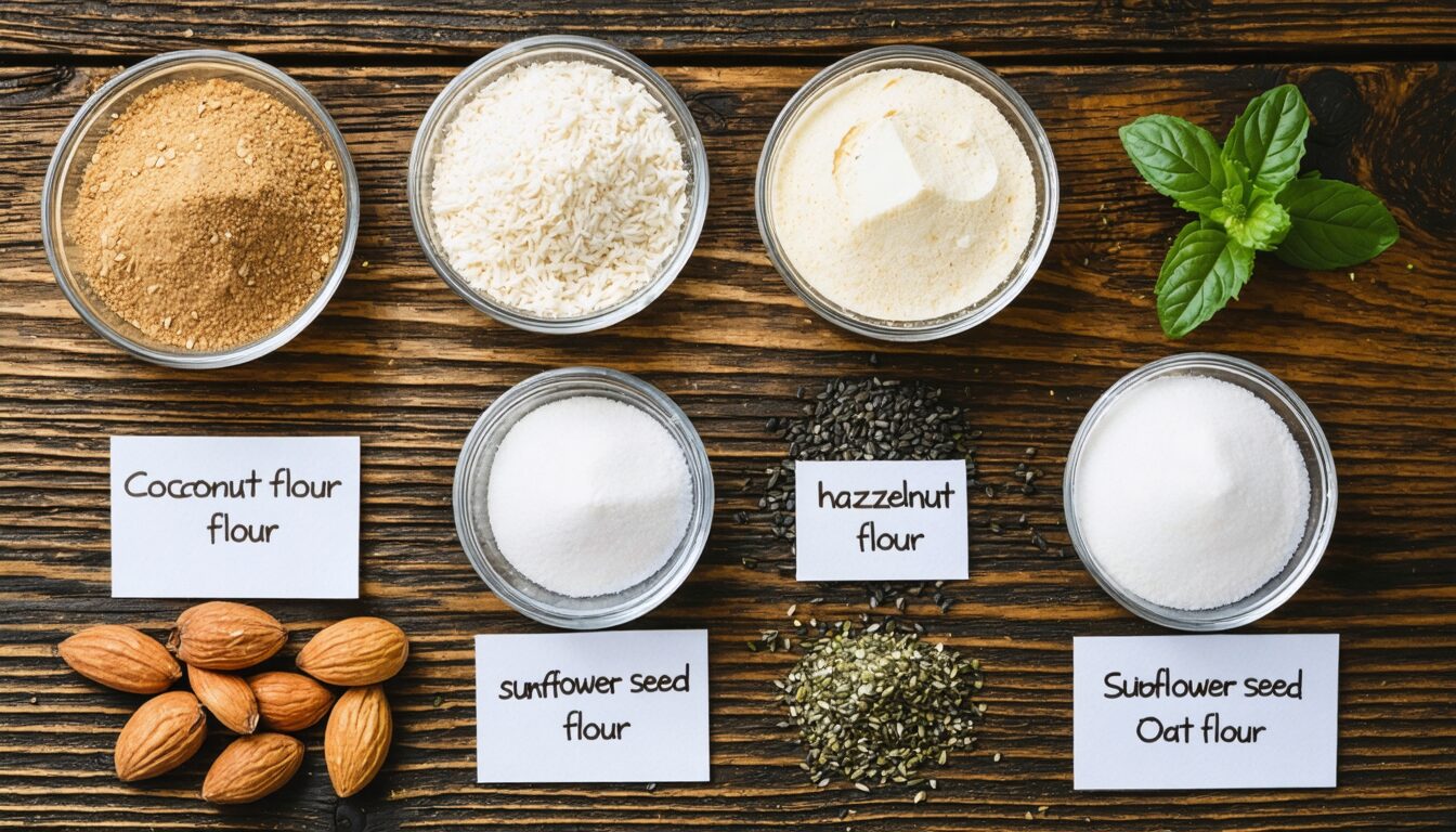 découvrez les alternatives à la poudre d'amande pour vos recettes. explorez des ingrédients comme la farine de noix de coco, la poudre de noisette et d'autres substituts savoureux pour remplacer la poudre d'amande dans vos plats et desserts.
