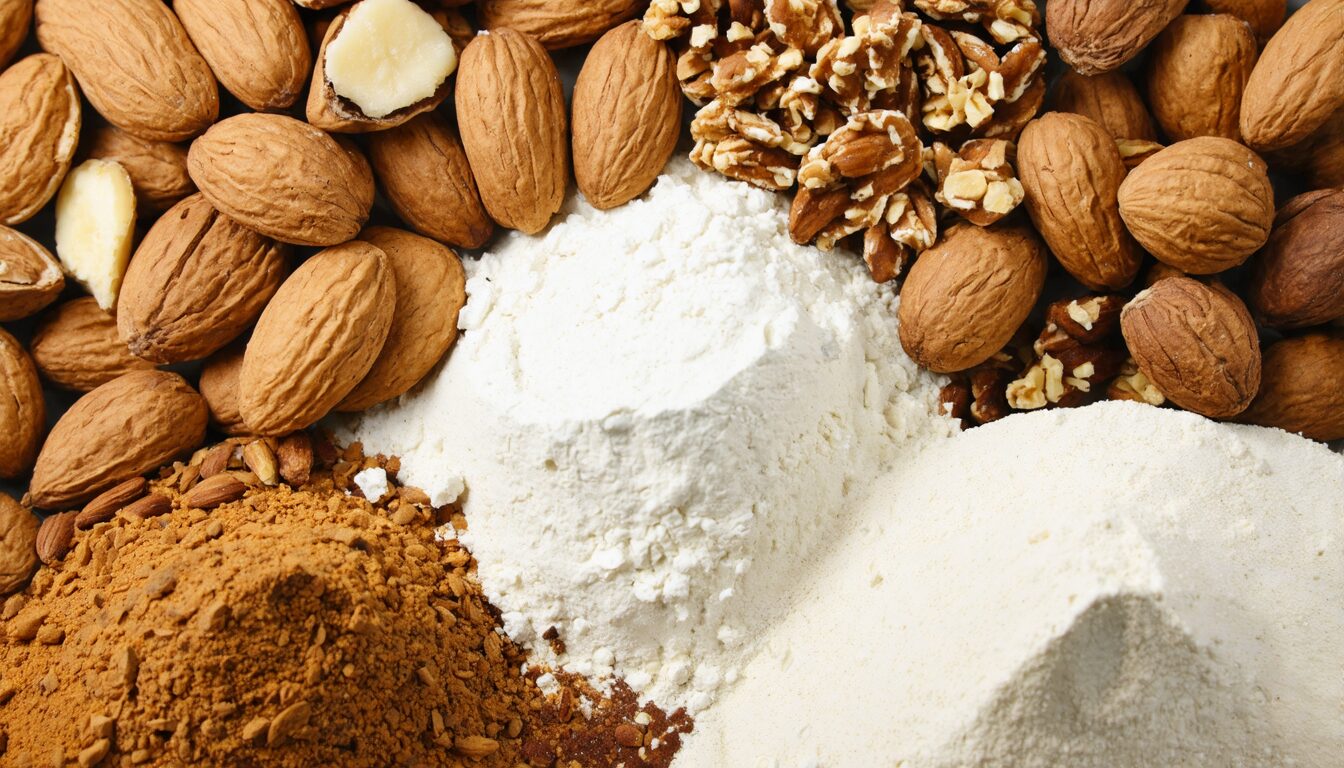 découvrez des alternatives à la poudre d'amande dans vos recettes ! explorez des ingrédients savoureux et pratiques qui peuvent remplacer la poudre d'amande pour vos plats sucrés et salés, tout en préservant la texture et le goût de vos préparations.