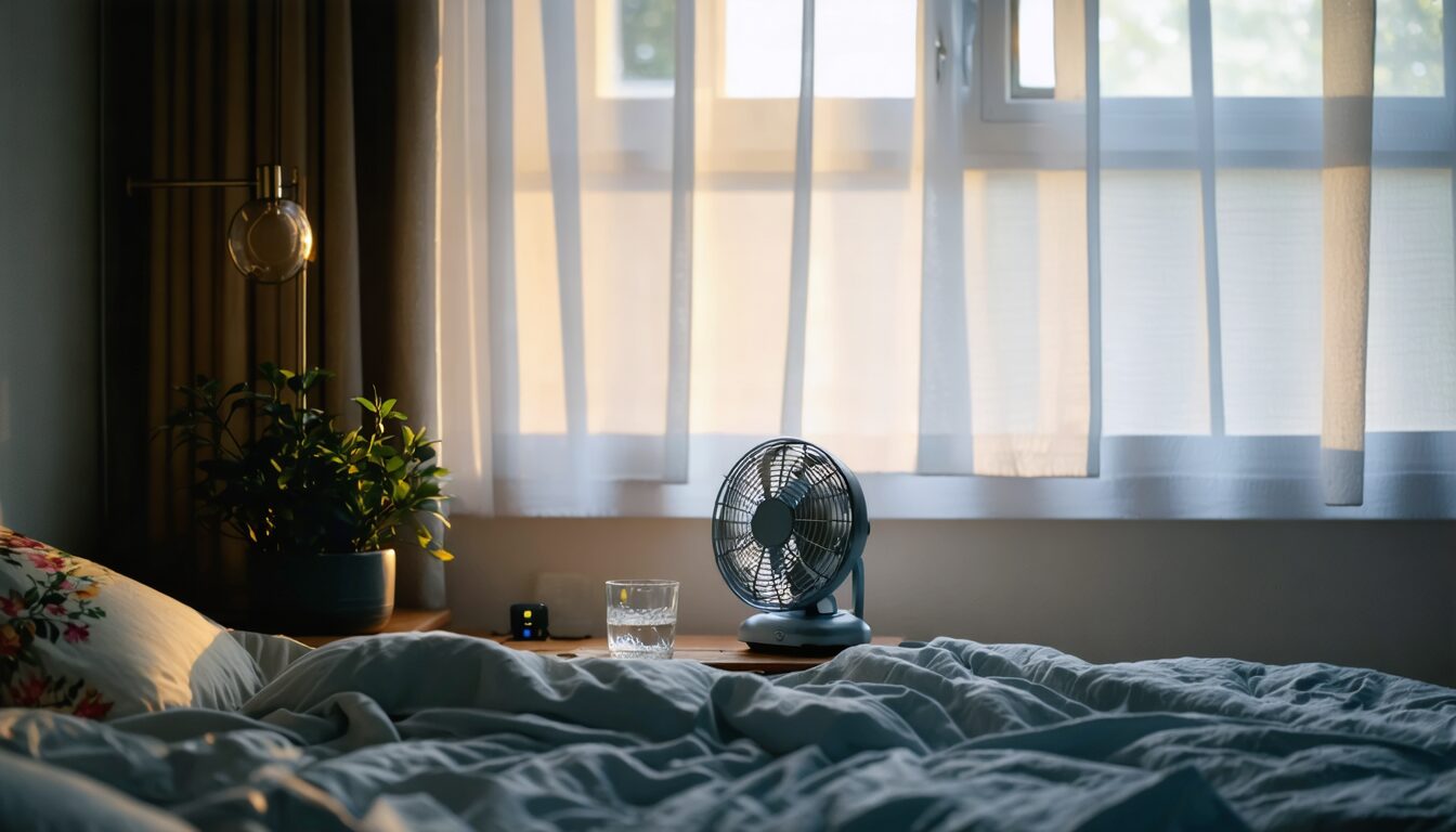 découvrez un geste simple du soir pour rafraîchir votre chambre, même pendant les fortes chaleurs de canicule. apprenez des astuces pratiques pour créer un environnement agréable et apaisant, propice à un sommeil réparateur.