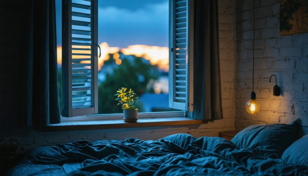 Un geste simple du soir pour rafraîchir votre chambre, même lors de canicule