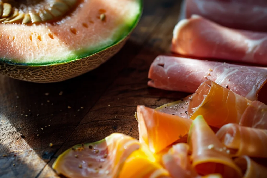 Découvrez les deux jambons à privilégier pour accompagner votre melon : un choix savoureux et sain