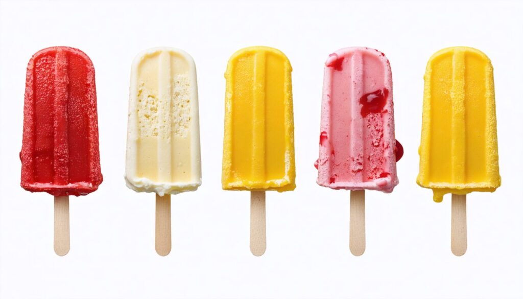 À ce moment-là, je lui offre sa glace et il passe une meilleure nuit !
