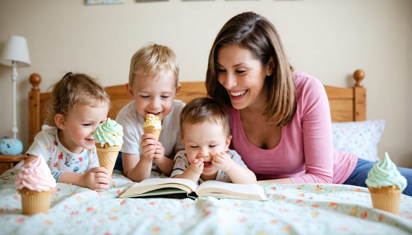 découvrez comment offrir une simple glace peut apaiser et améliorer la nuit d'un enfant. astuces pour des soirées sereines et complicité garantie !