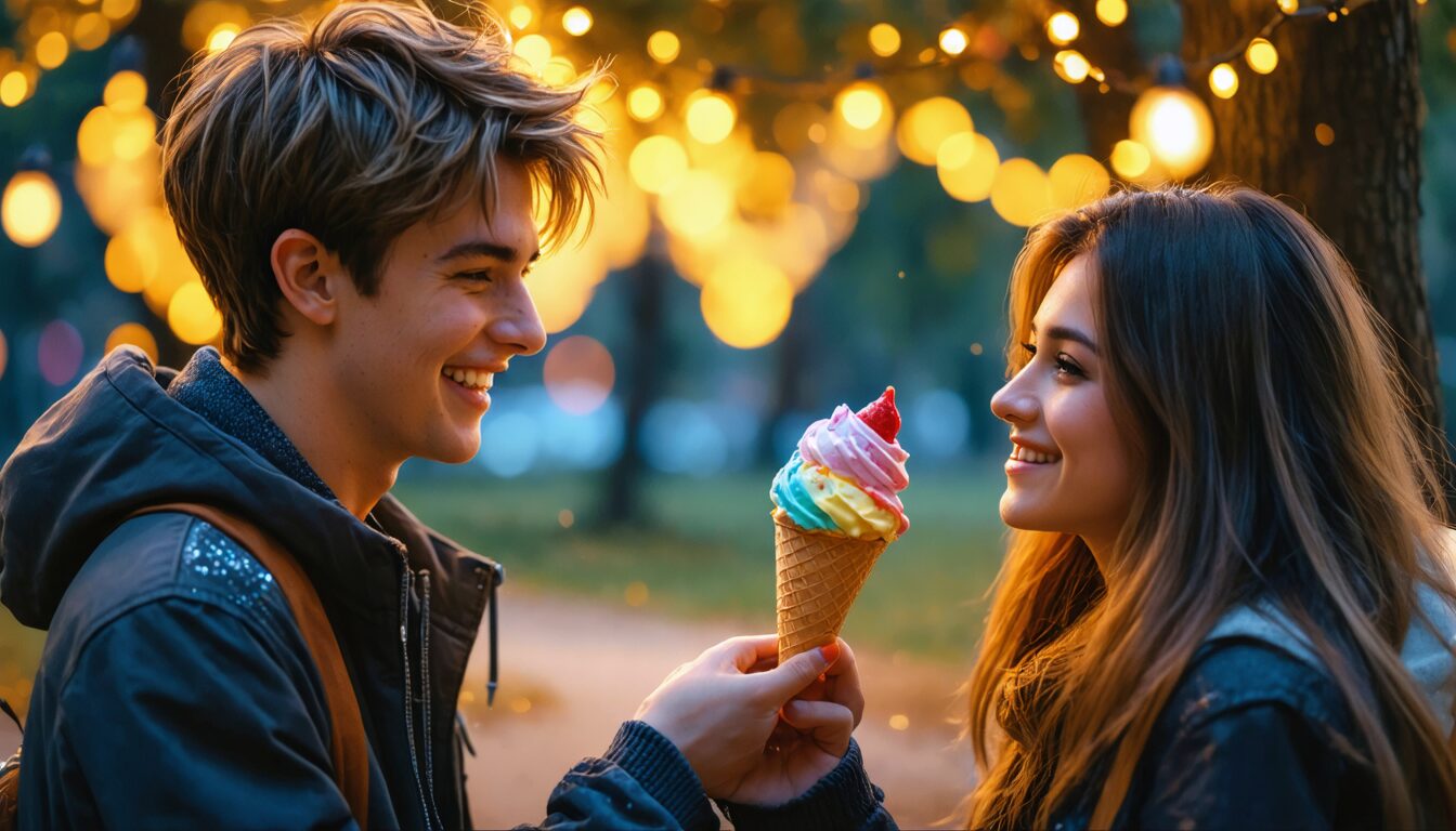 découvrez comment offrir une simple glace peut transformer la soirée de votre enfant et lui permettre de passer une nuit paisible et réconfortante. astuces bien-être et douceur au rendez-vous !