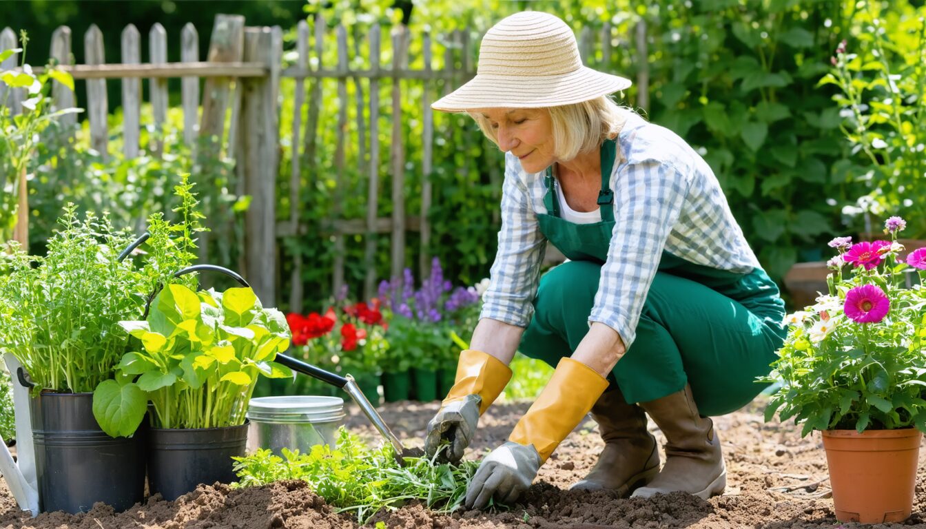 découvrez une méthode infaillible pour éliminer les mauvaises herbes et profiter d’un jardin sain et resplendissant. suivez nos conseils pratiques pour entretenir votre espace vert durablement !