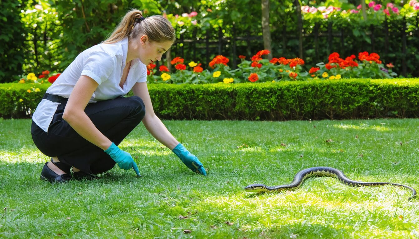 protégez votre jardin et votre sécurité en apprenant les gestes essentiels à adopter en cas de découverte d'un nid de serpent. découvrez nos conseils pratiques et experts pour gérer cette situation délicate tout en préservant la biodiversité de votre espace extérieur.