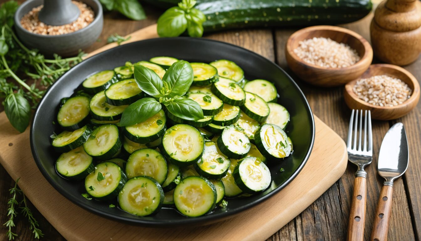 découvrez une méthode de cuisson surprenante pour préparer des courgettes qui impressionnera vos invités. apprenez des astuces simples et originales pour sublimer ce légume polyvalent et faire briller vos talents culinaires !