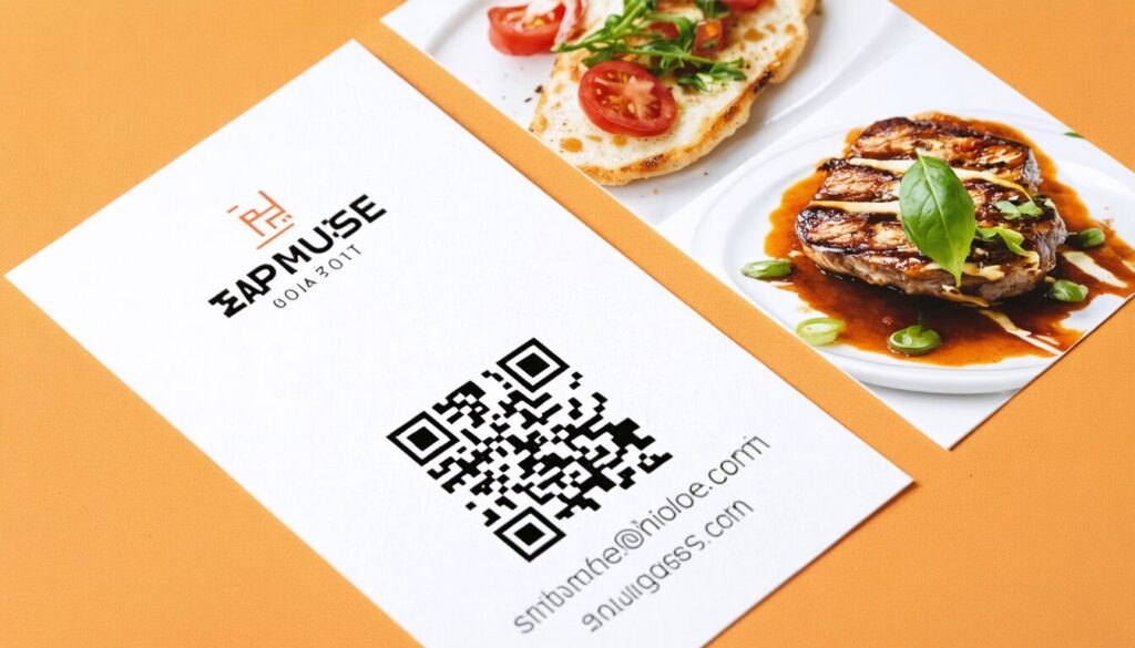 Créer une carte de visite séduisante pour votre restaurant