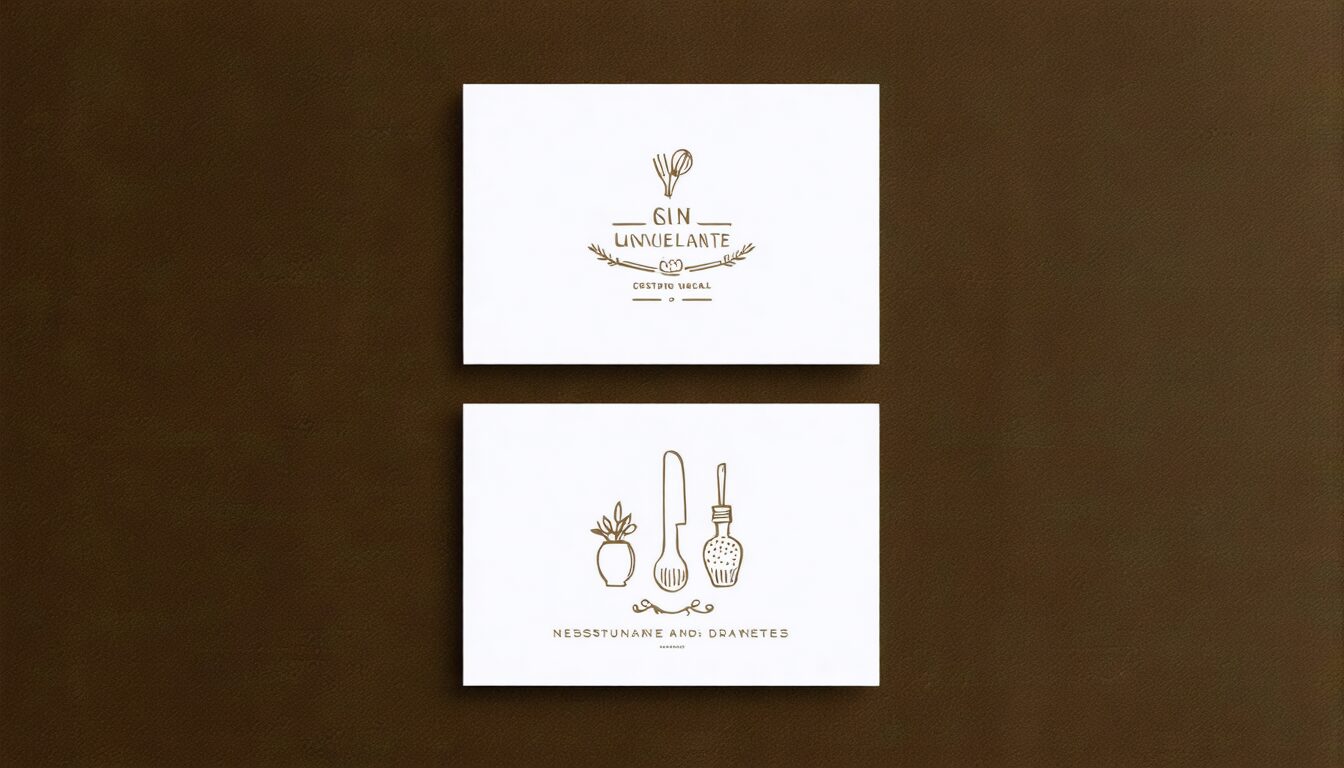 créez une carte de visite attrayante et professionnelle pour votre restaurant et séduisez vos clients dès le premier contact. découvrez nos conseils pour une carte unique, reflétant l’identité de votre établissement.