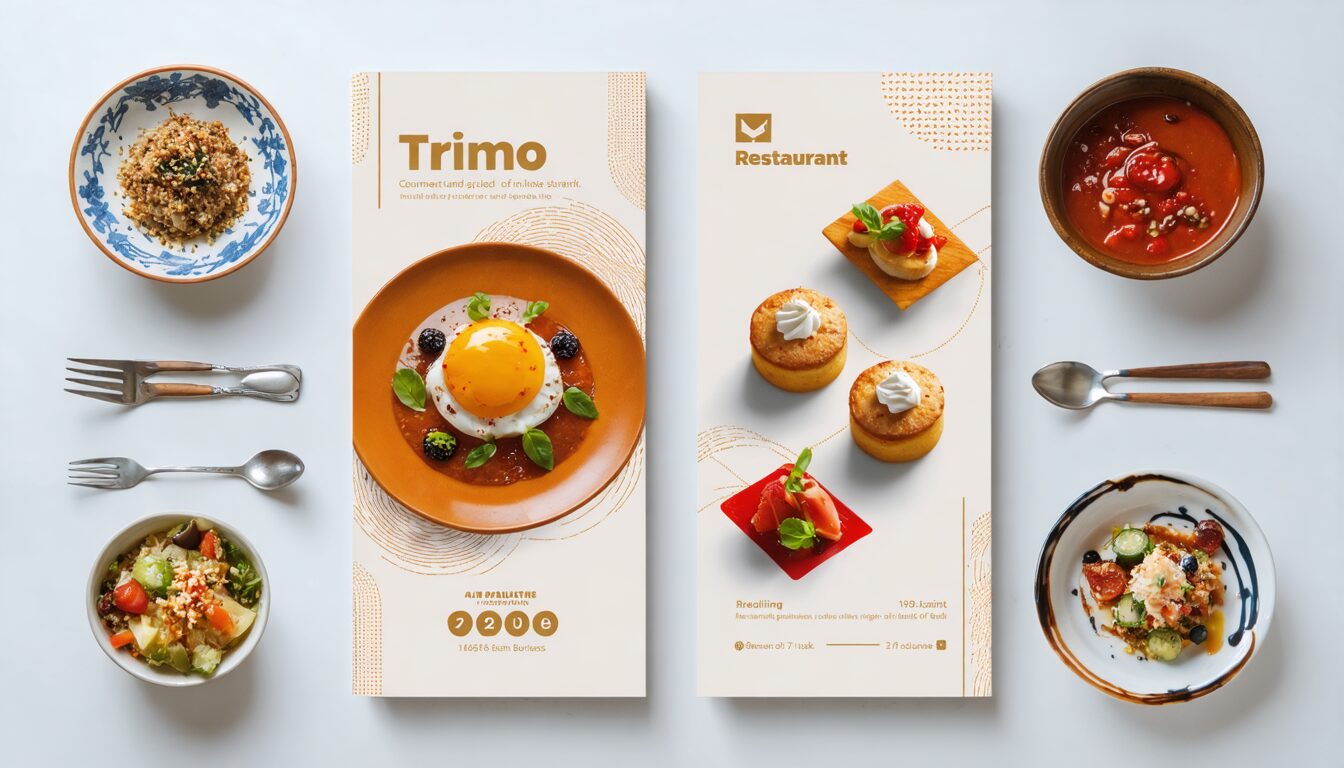 découvrez comment créer une carte de visite irrésistible pour votre restaurant et attirer plus de clients avec un design professionnel et accrocheur.