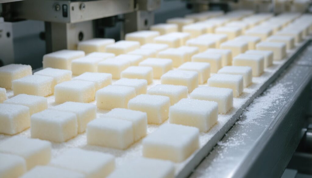Découverte du poids d’un cube de sucre
