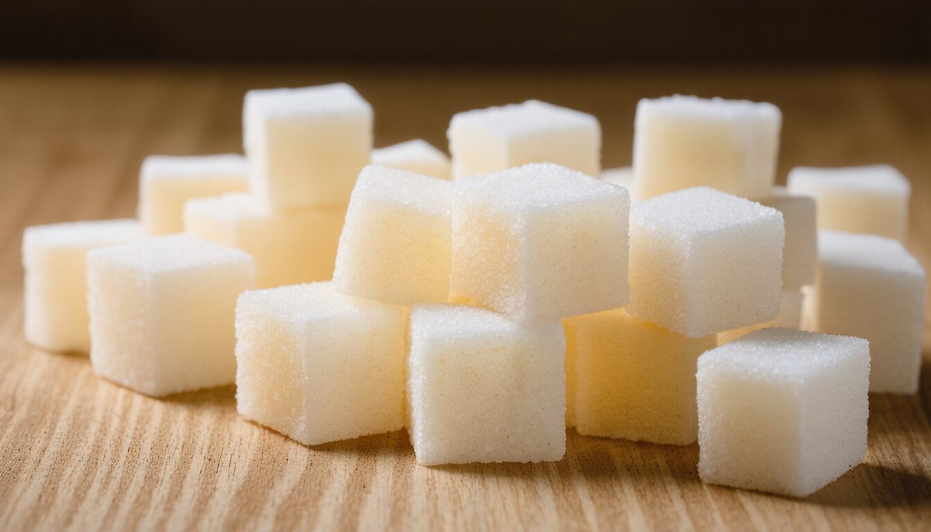découvrez combien pèse réellement un cube de sucre, son poids exact et son importance dans votre alimentation quotidienne. informations précises et conseils pratiques.