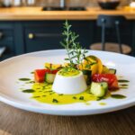 Découverte surprenante : une panna cotta salée au lait de chèvre qui va vous séduire